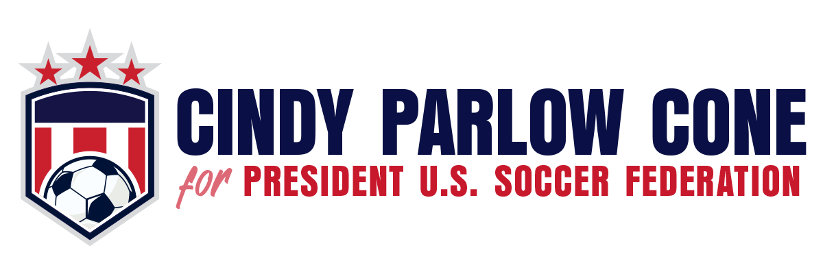 Cindy Parlow Cone for President | U.S. Soccer Federation